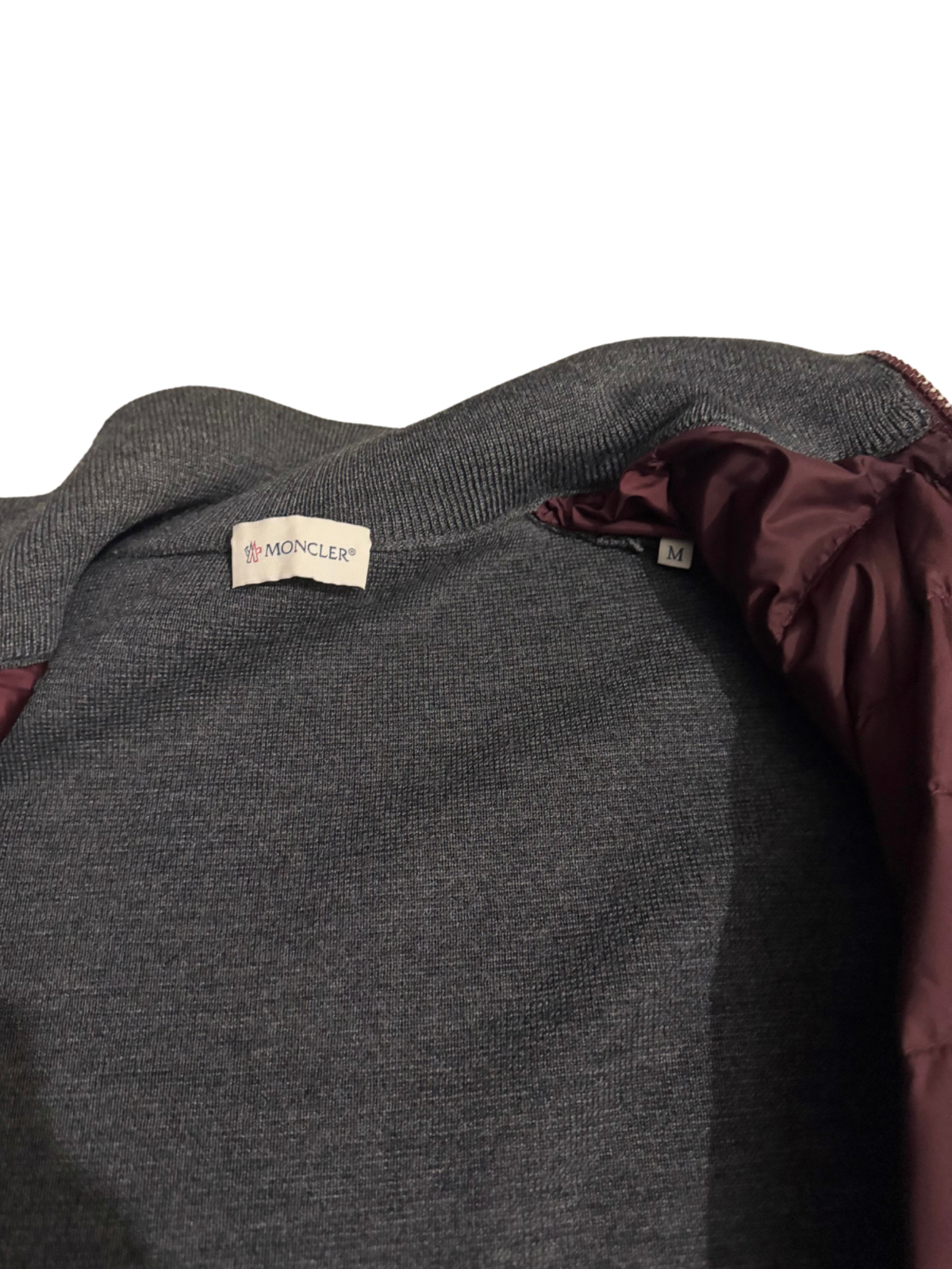 Moncler maglione tricot cardigan Size M