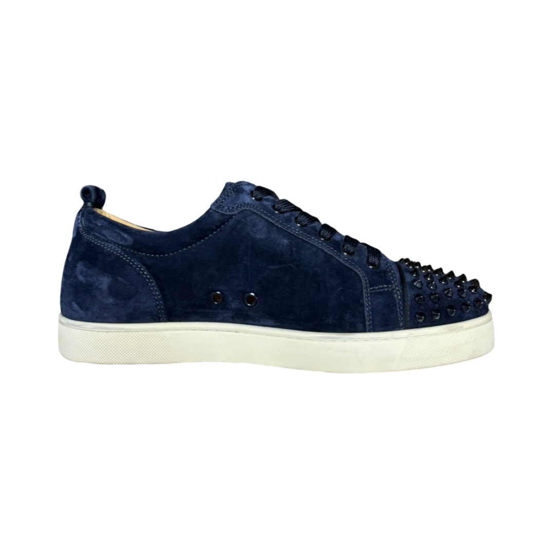 LOUBOUTIN LOUIS JUNIOR SNEAKER NAVY | EU 43