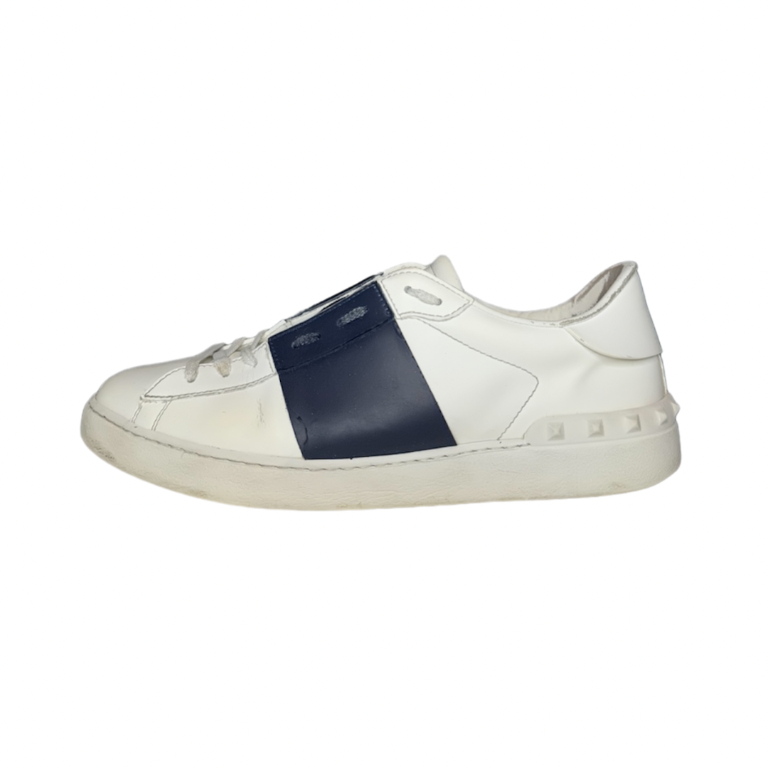 VALENTINO NAVY OPEN SNEAKERS / EU 43