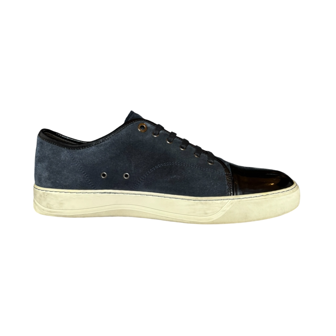 LANVIN DDB1 CAP TOE SNEAKER BLUE | EU 45