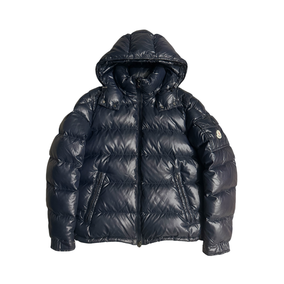 MONCLER MAYA JACKET NAVY | SIZE: 3