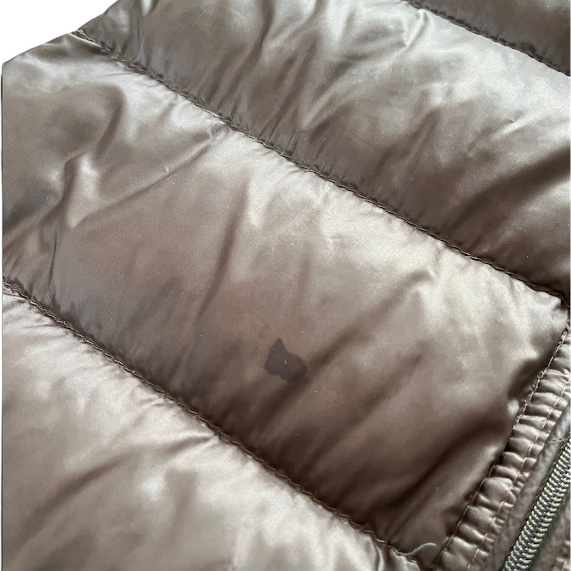 MONCLER BROWN GUI GILET / 1