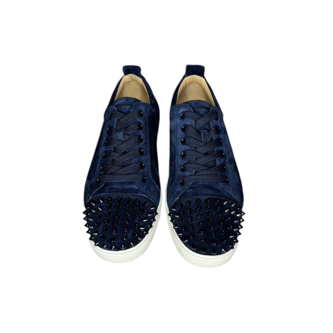 LOUBOUTIN LOUIS JUNIOR SNEAKER NAVY | EU 43