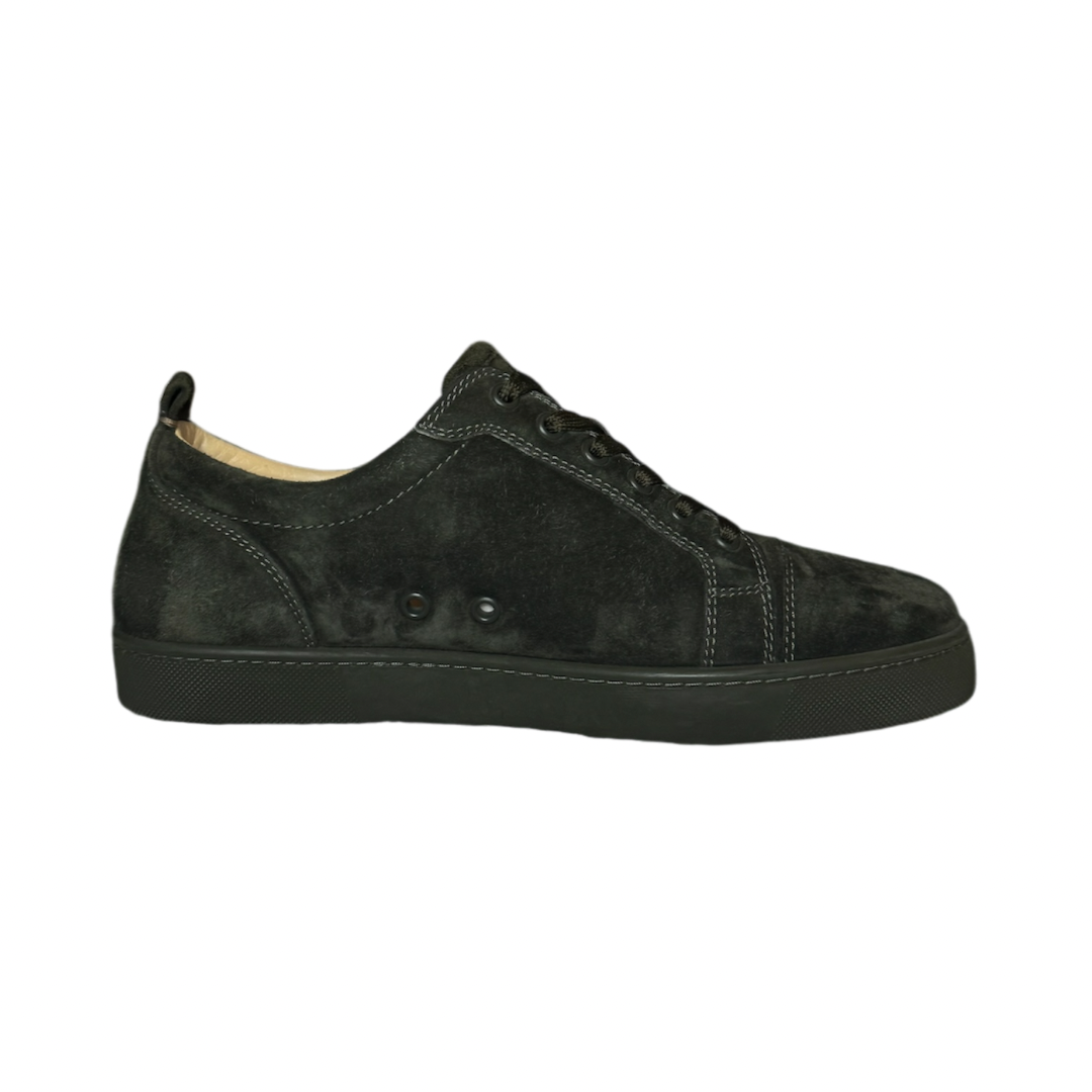 LOUBOUTIN LOUIS JUNIOR SNEAKER KAHKI | SIZE: 40.5