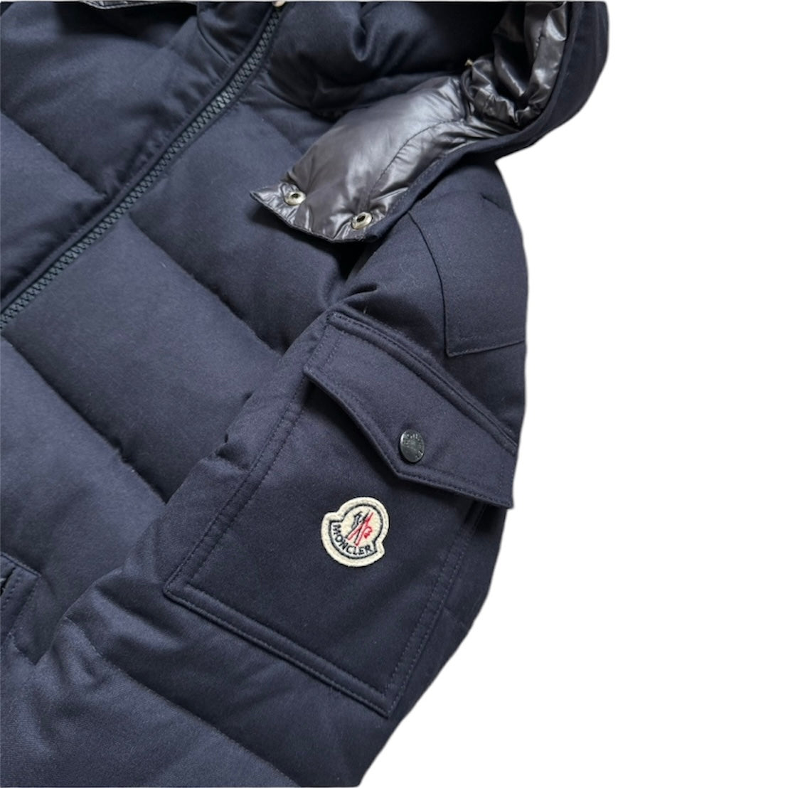 MONCLER MONTGENEVRE JACKET NAVY | S