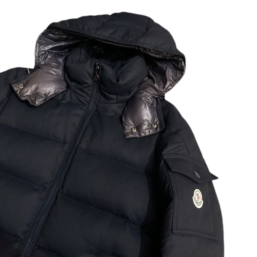 MONCLER MONTGENEVRE JACKET NAVY | SIZE: 1