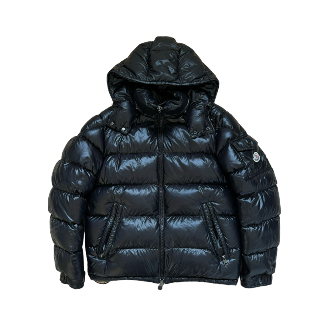 MONCLER MAYA BLACK DOWN JACKET | 3