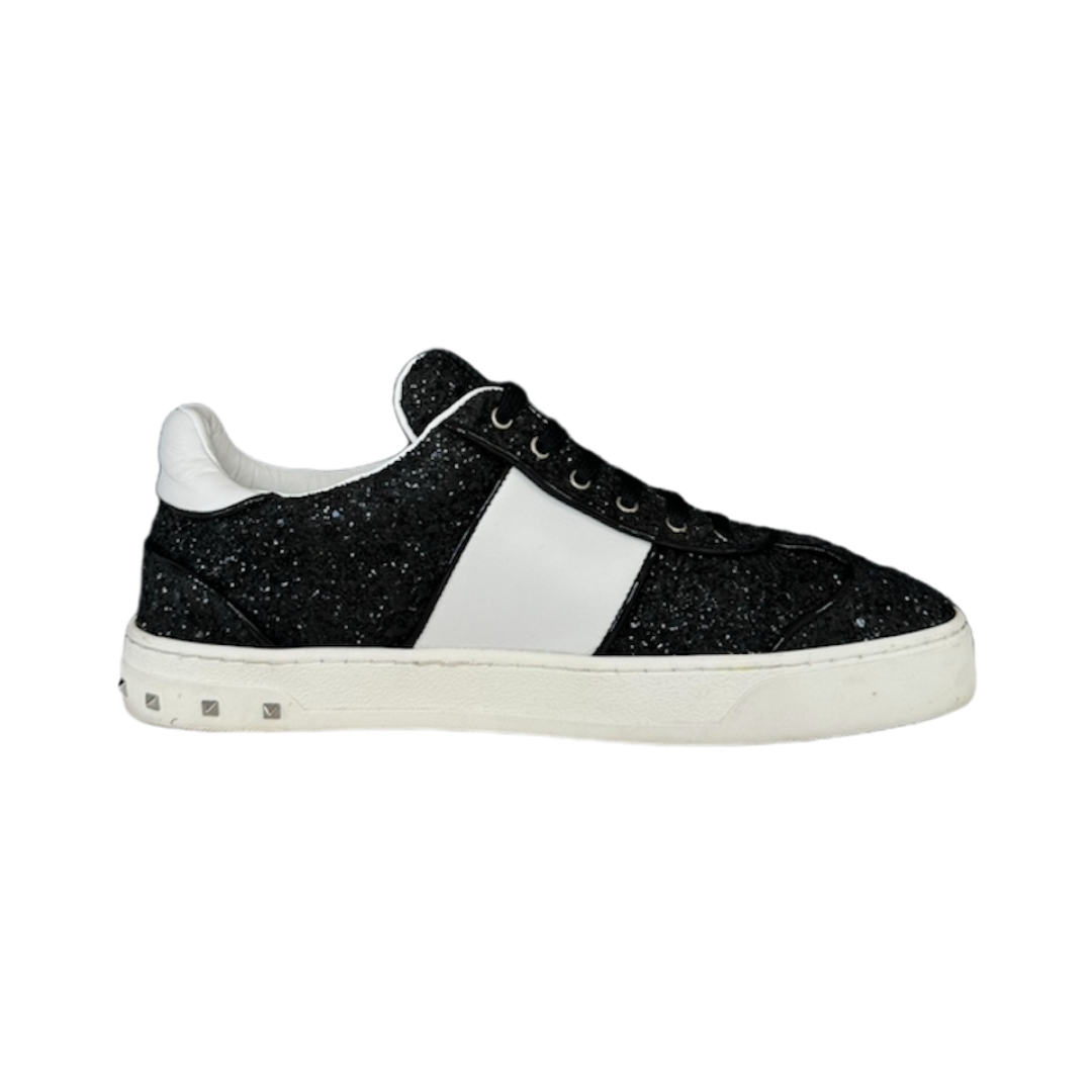 VALENTINO FLYCREW GLITTER SNEAKER | EU 39.5