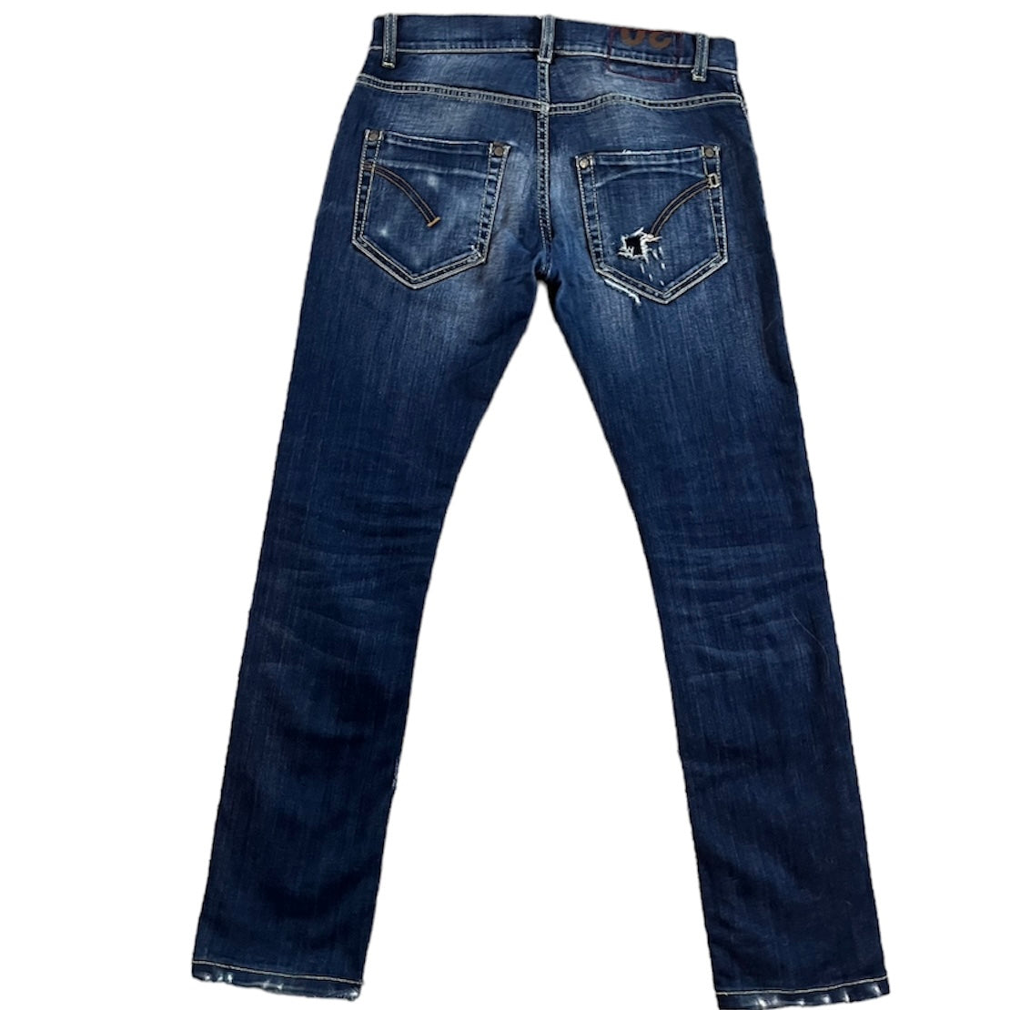 DONDUP BLUE SAMMY SLIM FIT JEANS / EU 30