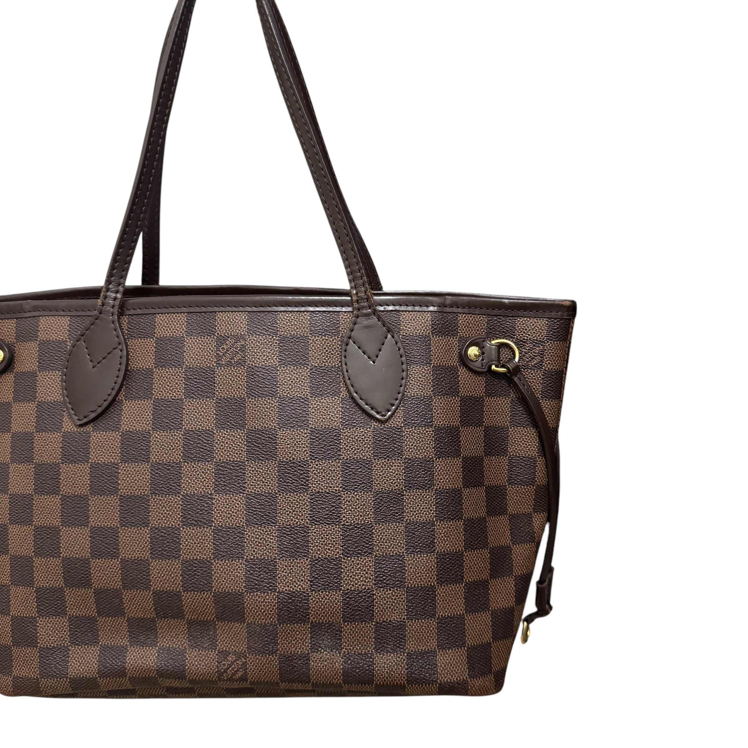 Louis Vuitton damier neverfull pm bag