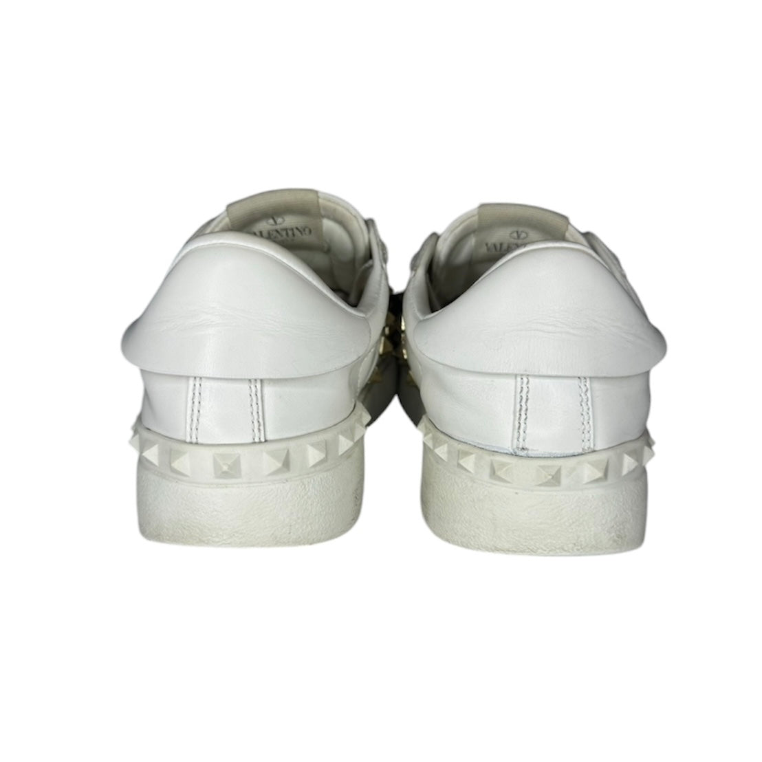 VALENTINO ROCKSTUD SNEAKER WHITE | SIZE: 36.5