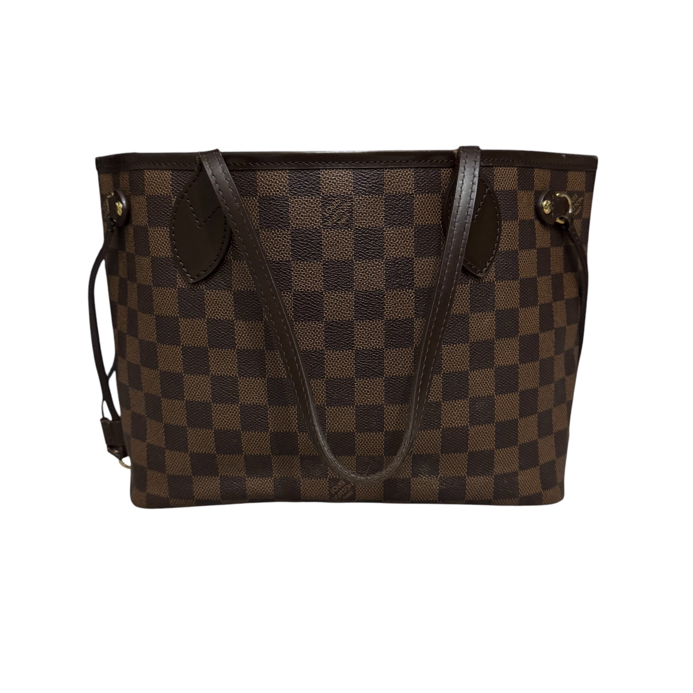 Louis Vuitton damier neverfull pm bag