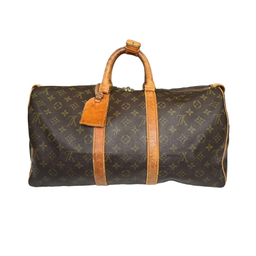 LOUIS VUITTON VINTAGE KEEPALL | 45