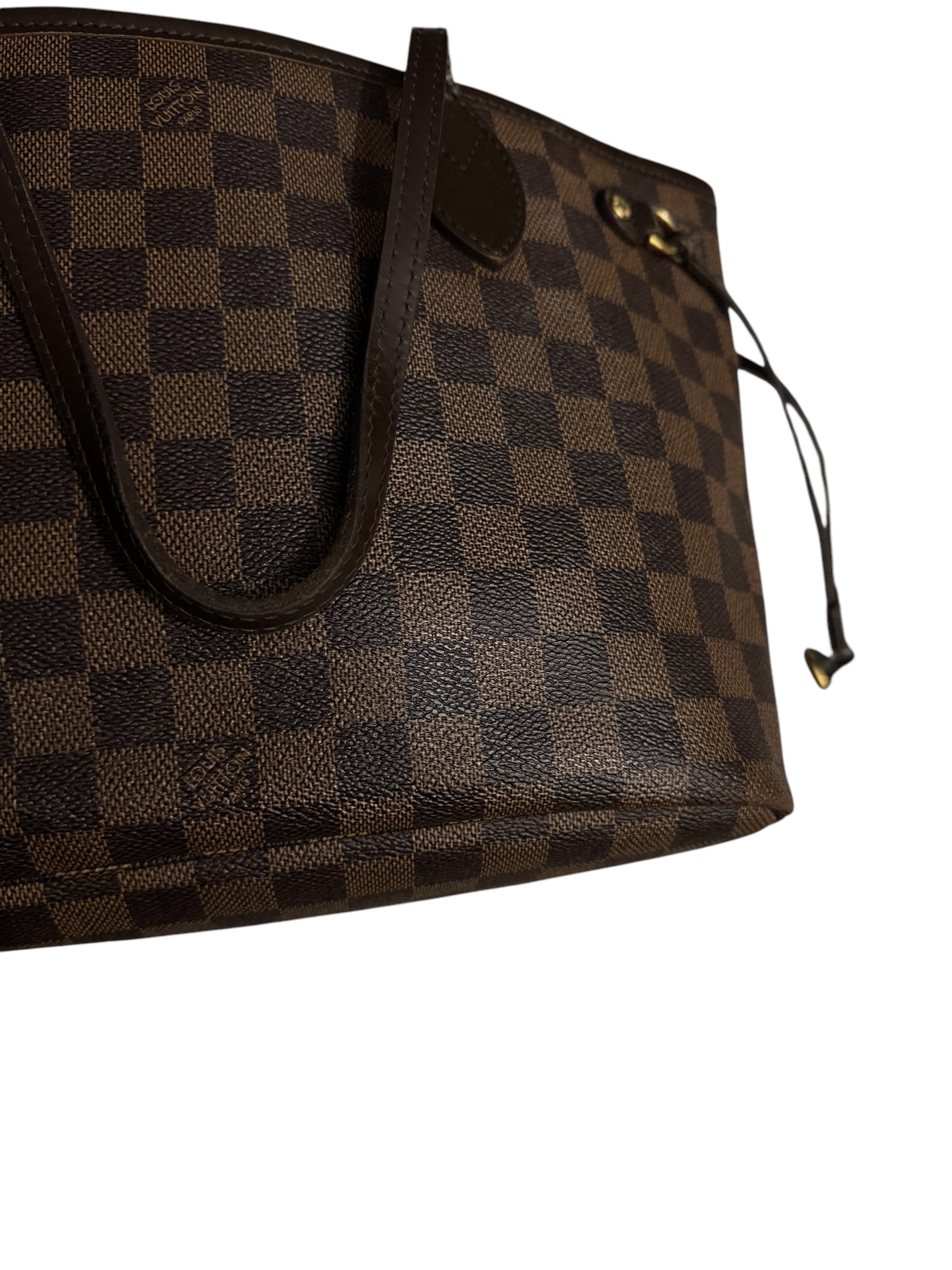 Louis Vuitton damier neverfull pm bag