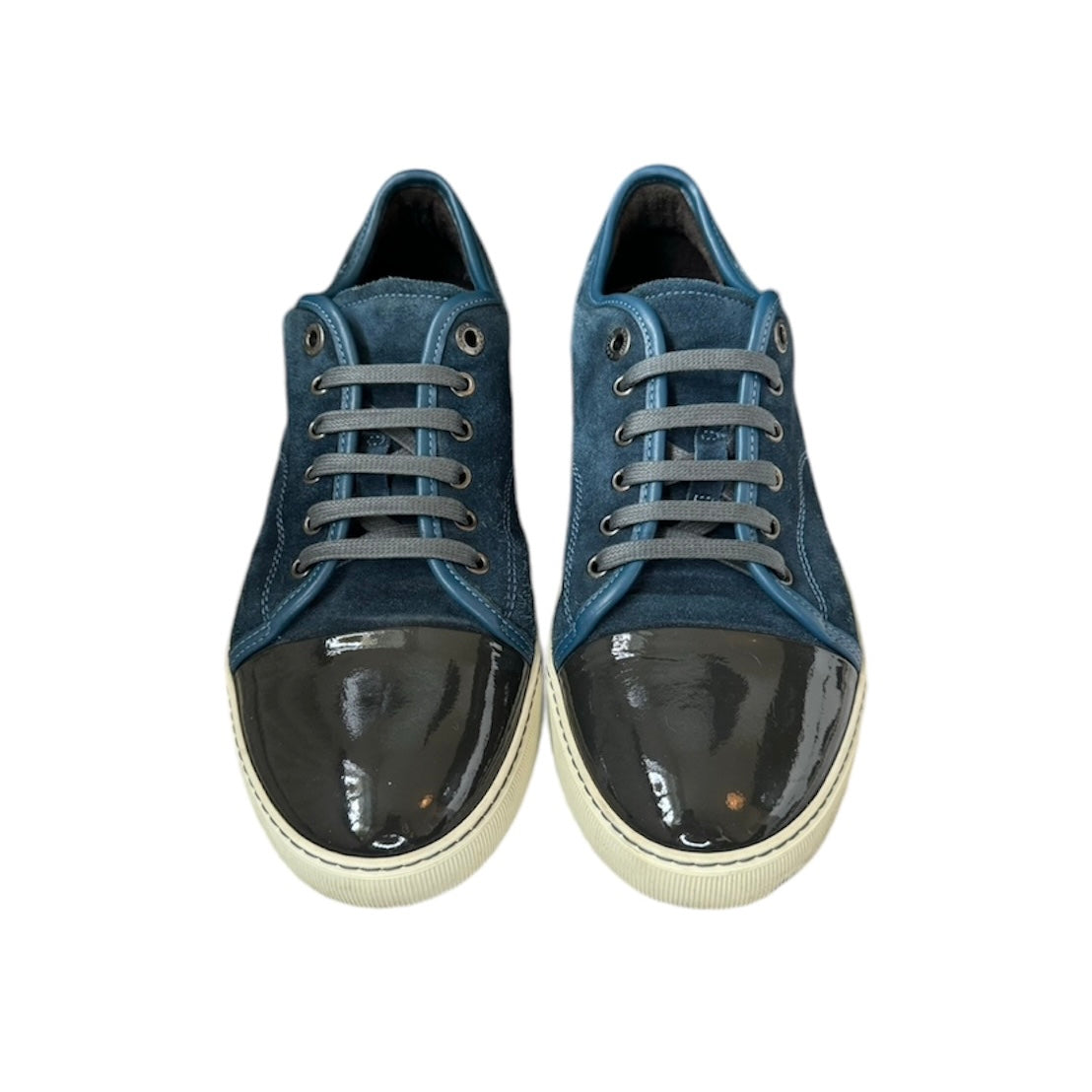 LANVIN DBB1 CAP TOE SNEAKER BLUE | EU 41