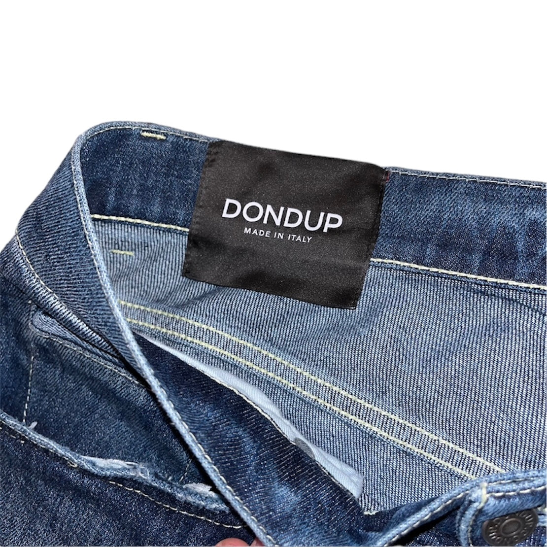 DONDUP BLUE GEORGE SKINNYFIT JEANS / EU 29