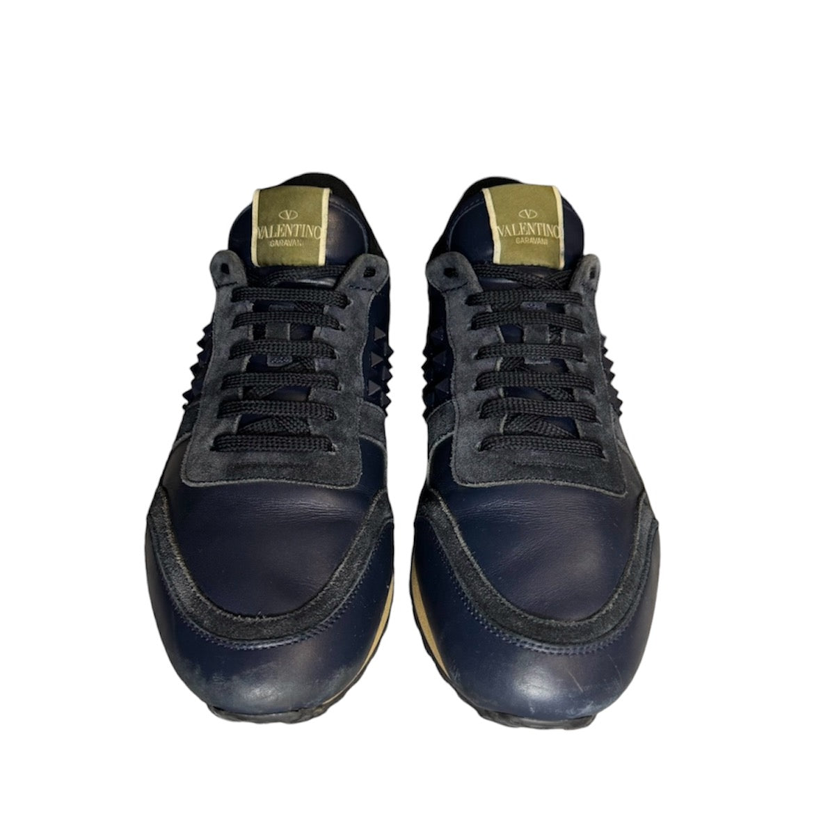 VALENTINO ROCKRUNNER SNEAKER NAVY | SIZE: 42