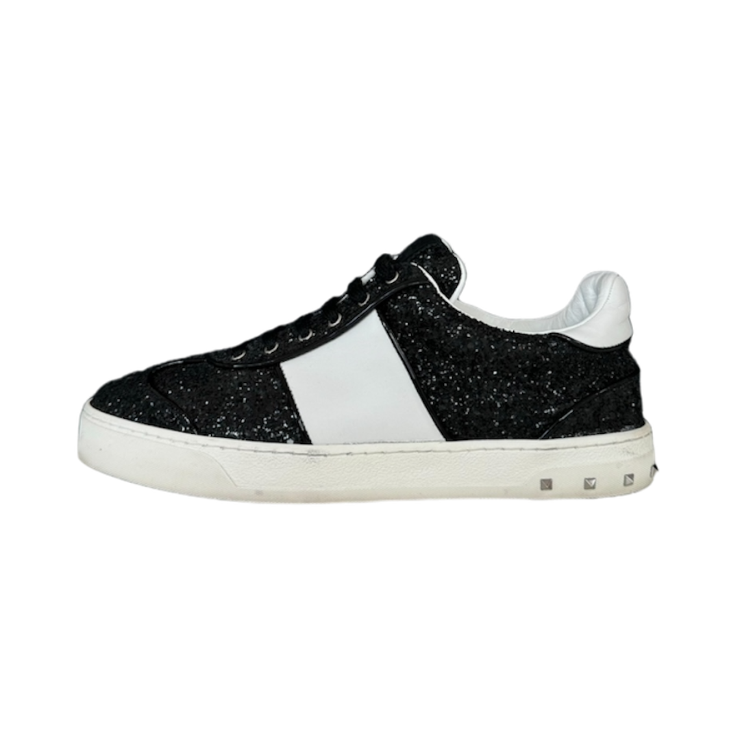 VALENTINO FLYCREW GLITTER SNEAKER | EU 39.5