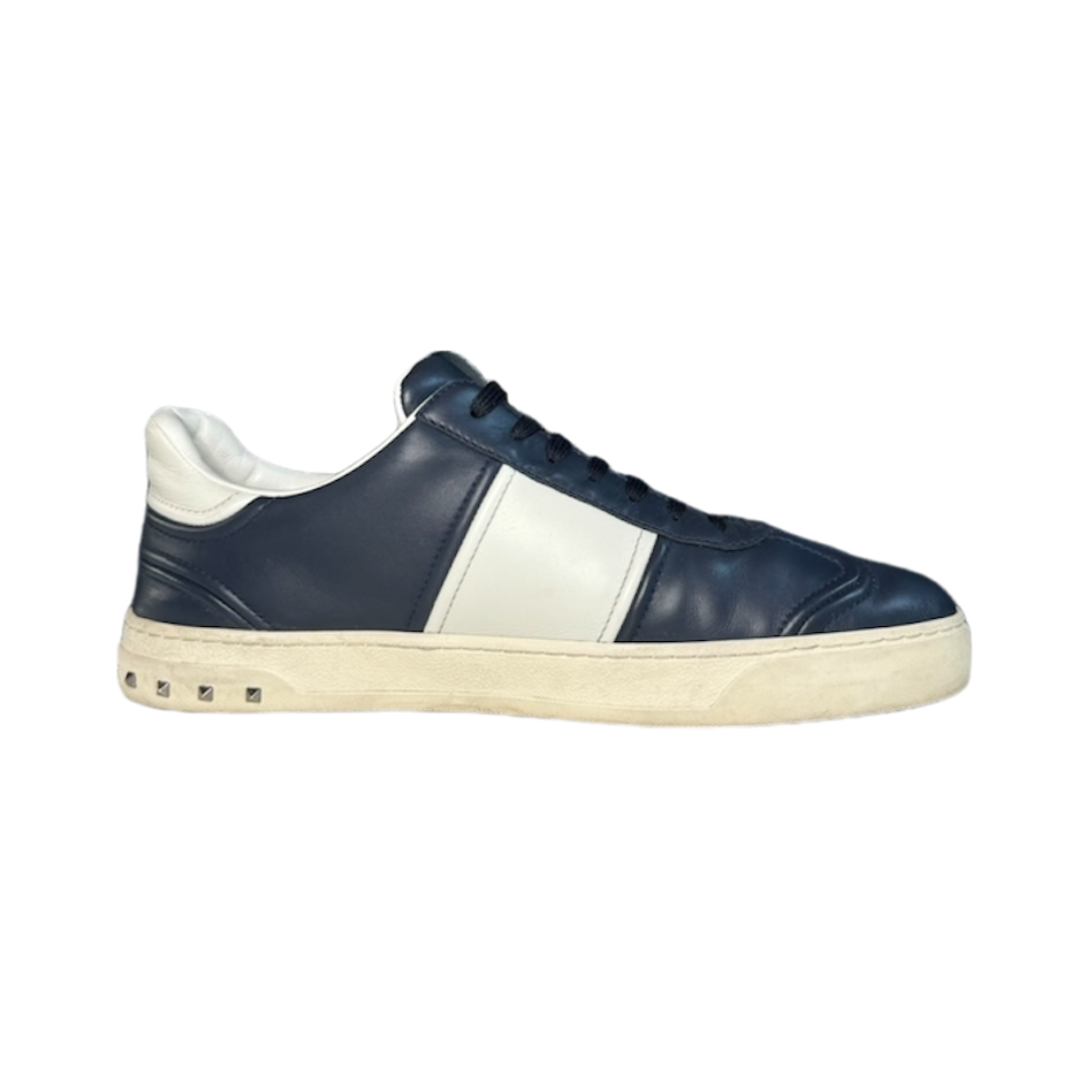 VALENTINO NAVY FLYCREW SNEAKER / EU 43.5