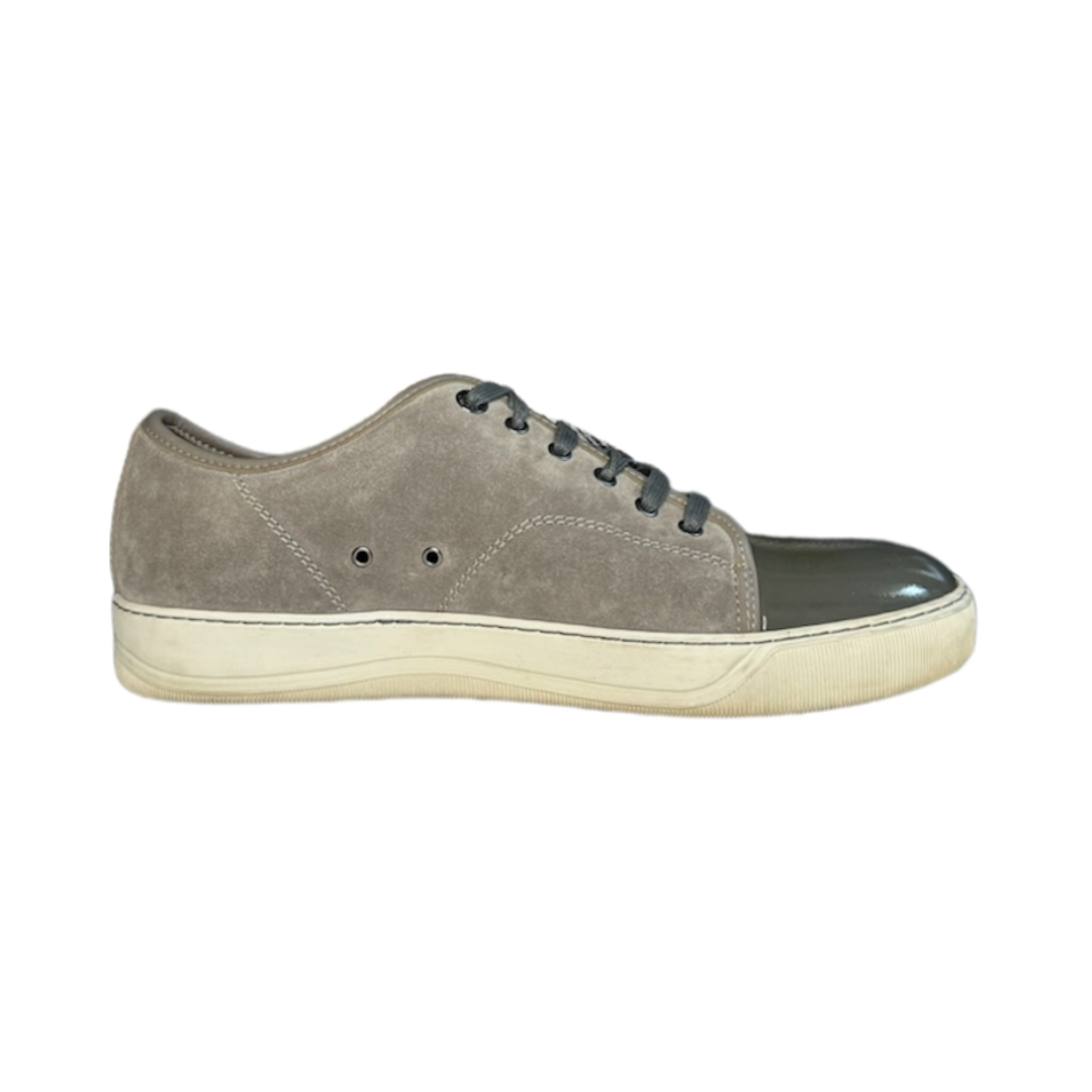 LANVIN BEIGE DBB1 SUEDE SNEAKER / UK 9