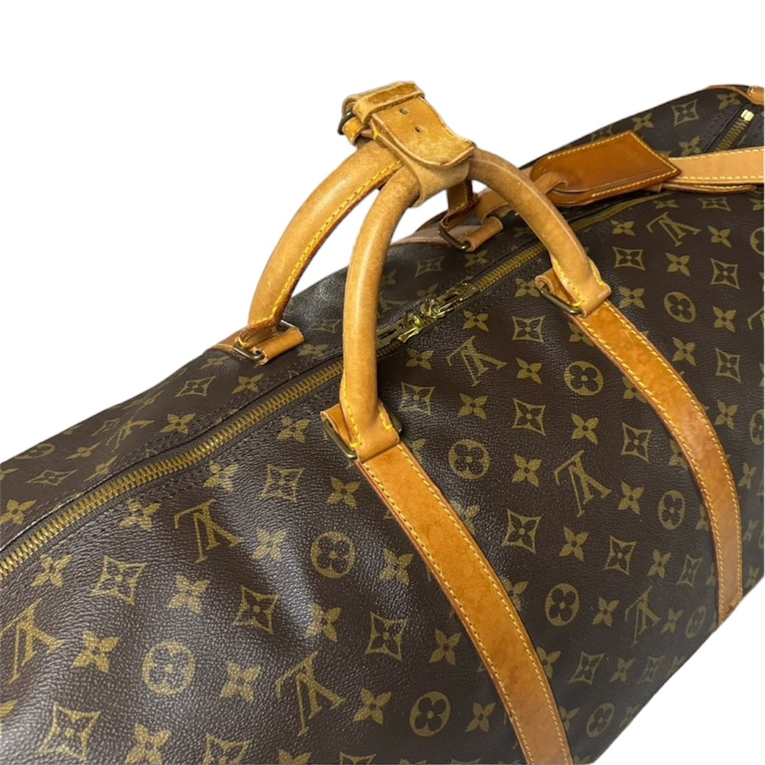 LOUIS VUITTON VINTAGE KEEPALL BANDOULIÉRE | 60