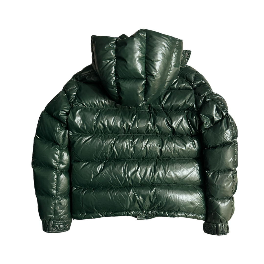 MONCLER MAYA FOREST GREEN | SIZE: 1