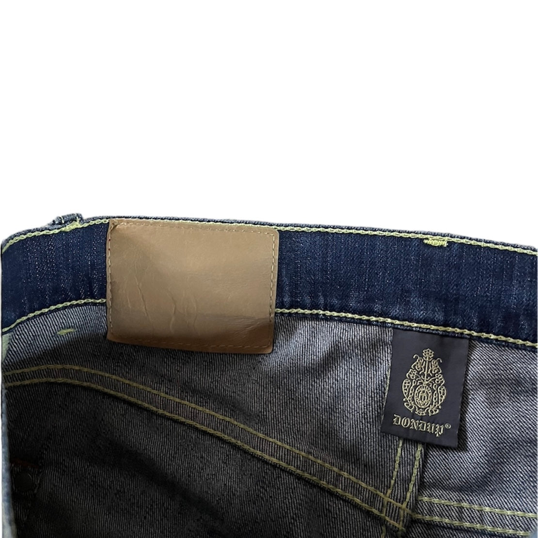 DONDUP BLUE SAMMY SLIM FIT JEANS / EU 30