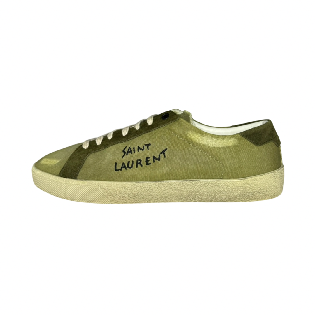 SAINT LAURENT COURT CLASSIC GREEN | EU 43.5