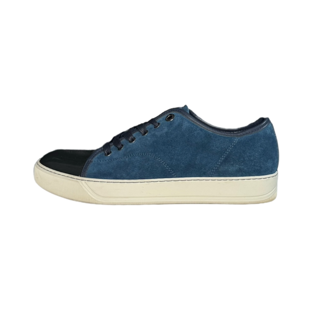 LANVIN BLUE DBB1 SUEDE SNEAKER / UK 9