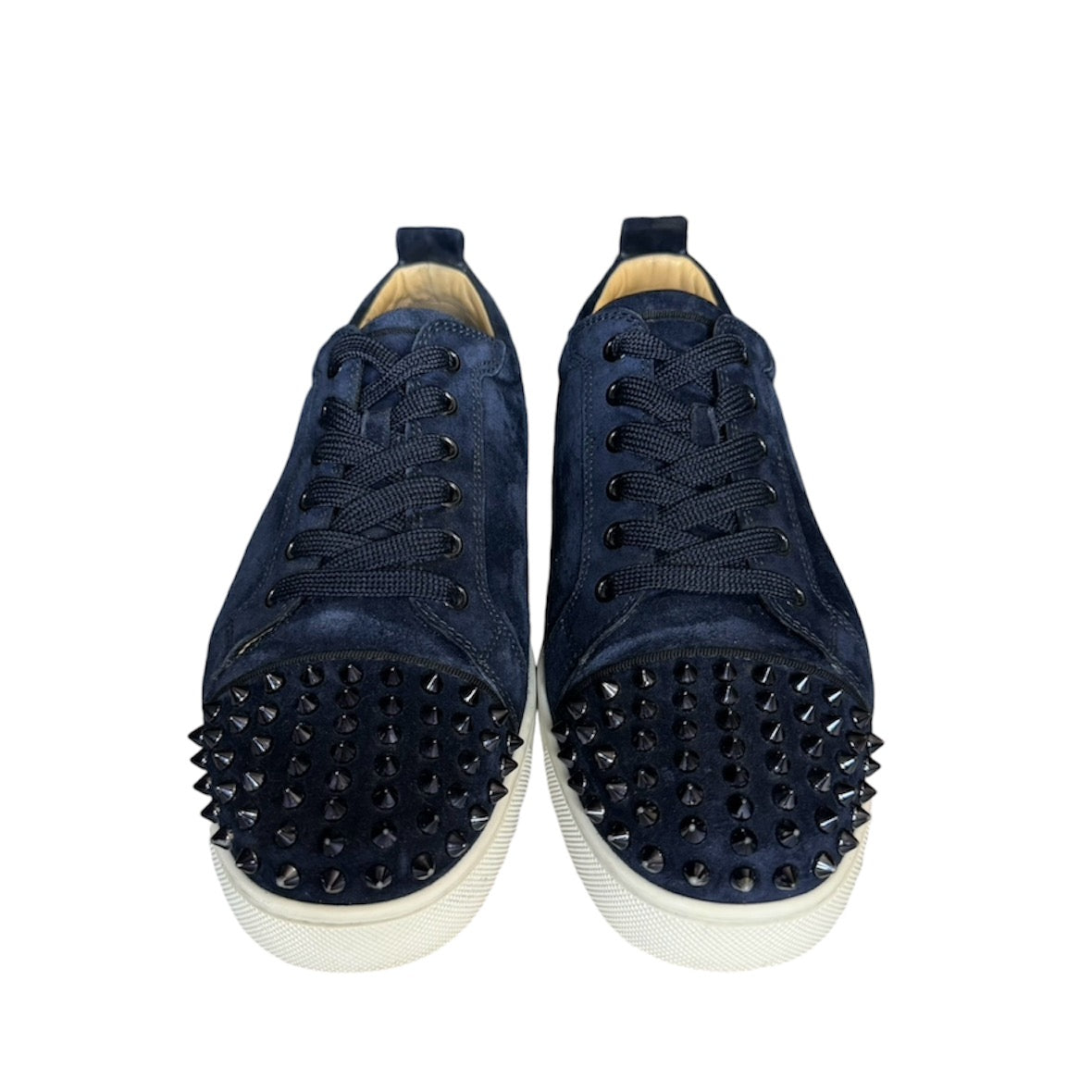 LOUBOUTIN LOUIS JUNIOR SNEAKER NAVY | SIZE: 43