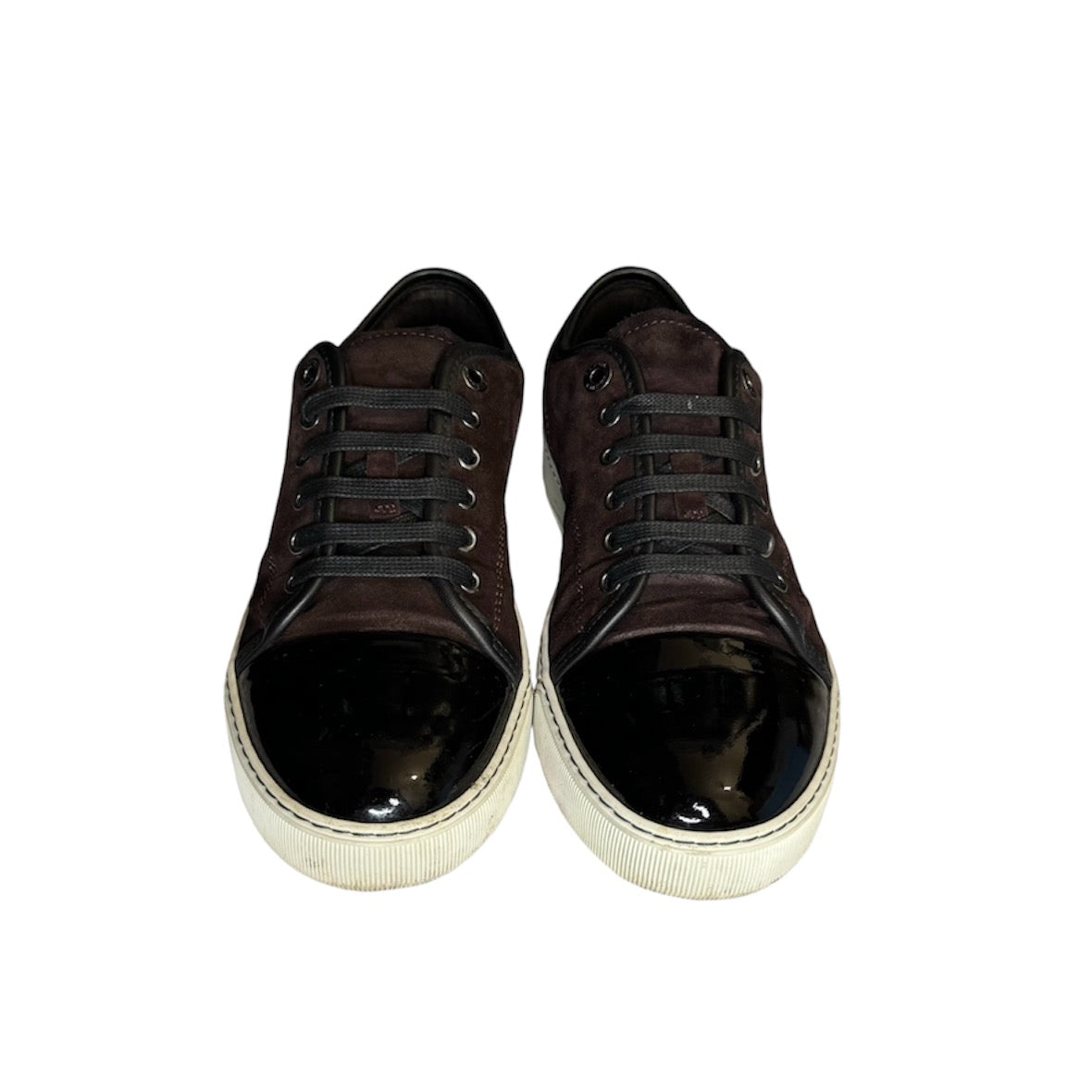 LANVIN DBB1 SNEAKER BURGENDY | SIZE: 5