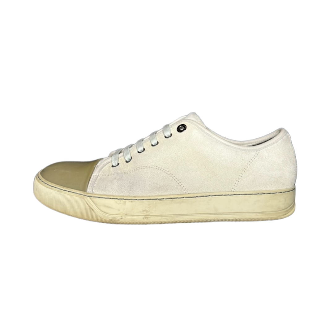 LANVIN LIGHT SUEDE DDB1 SNEAKER / UK 9