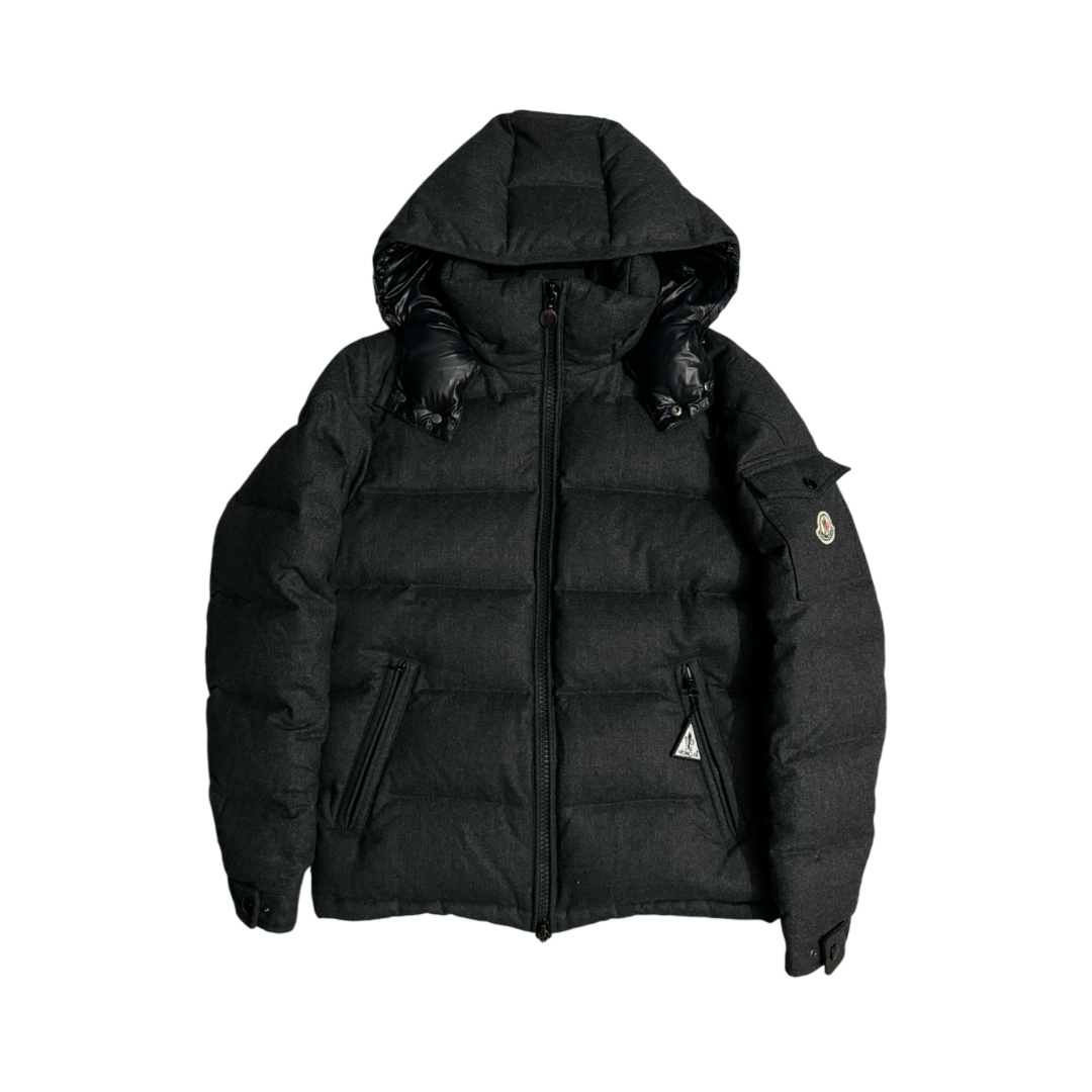 MONCLER MONTGENEVRE JACKET GREY | SIZE: 1