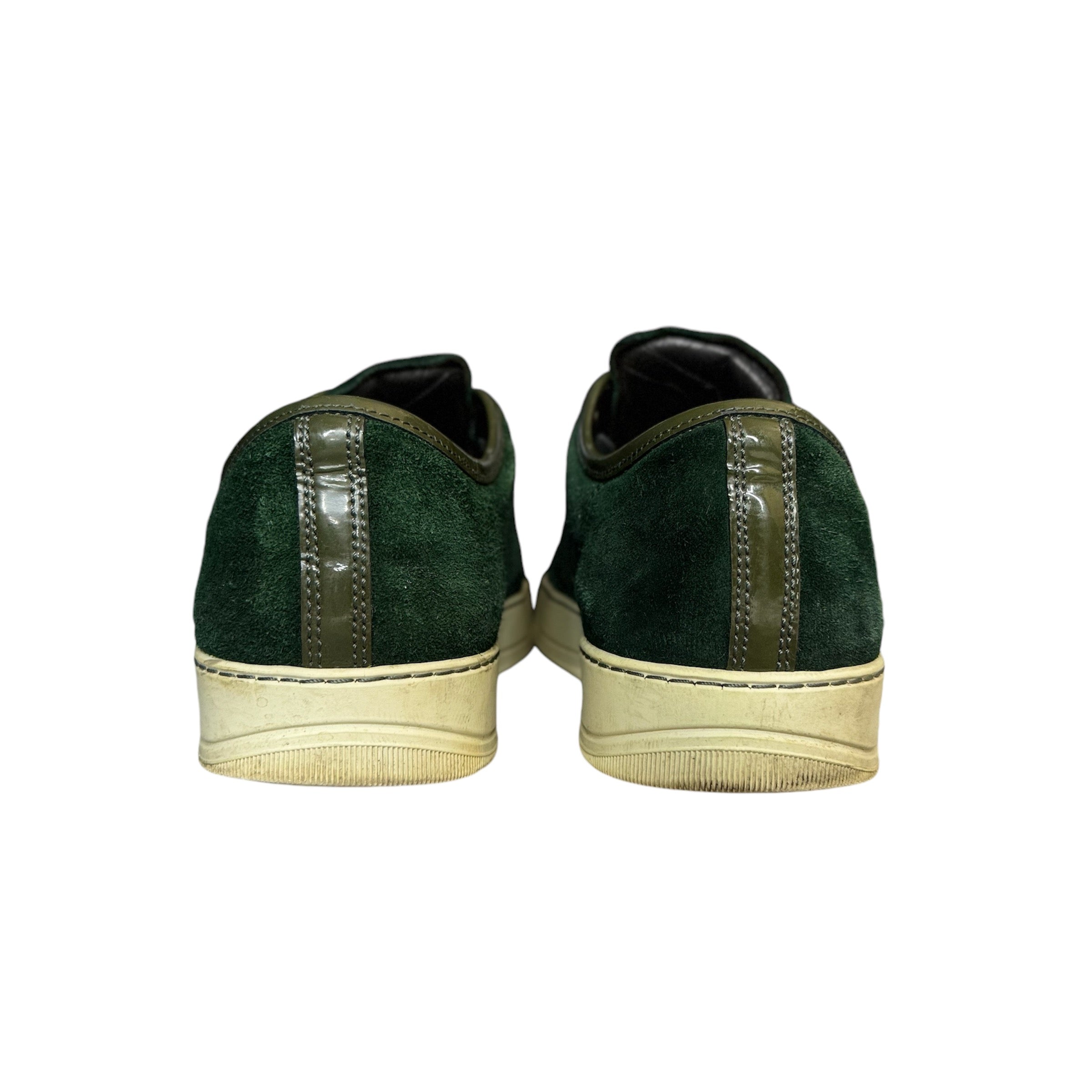 LANVIN DBB1 SNEAKER GREEN | SIZE: 8