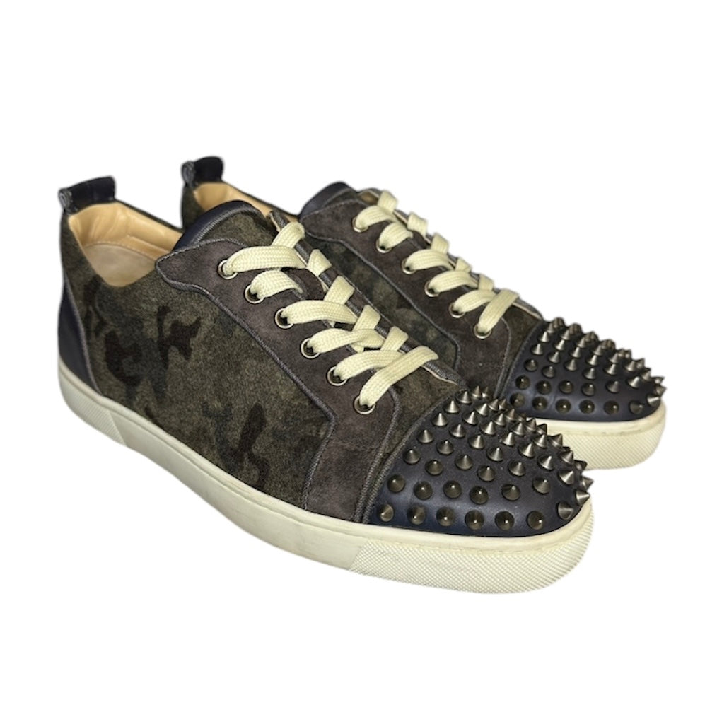 LOUBOUTIN LOUS JUNIOR SNEAKER CAMO | EU 41