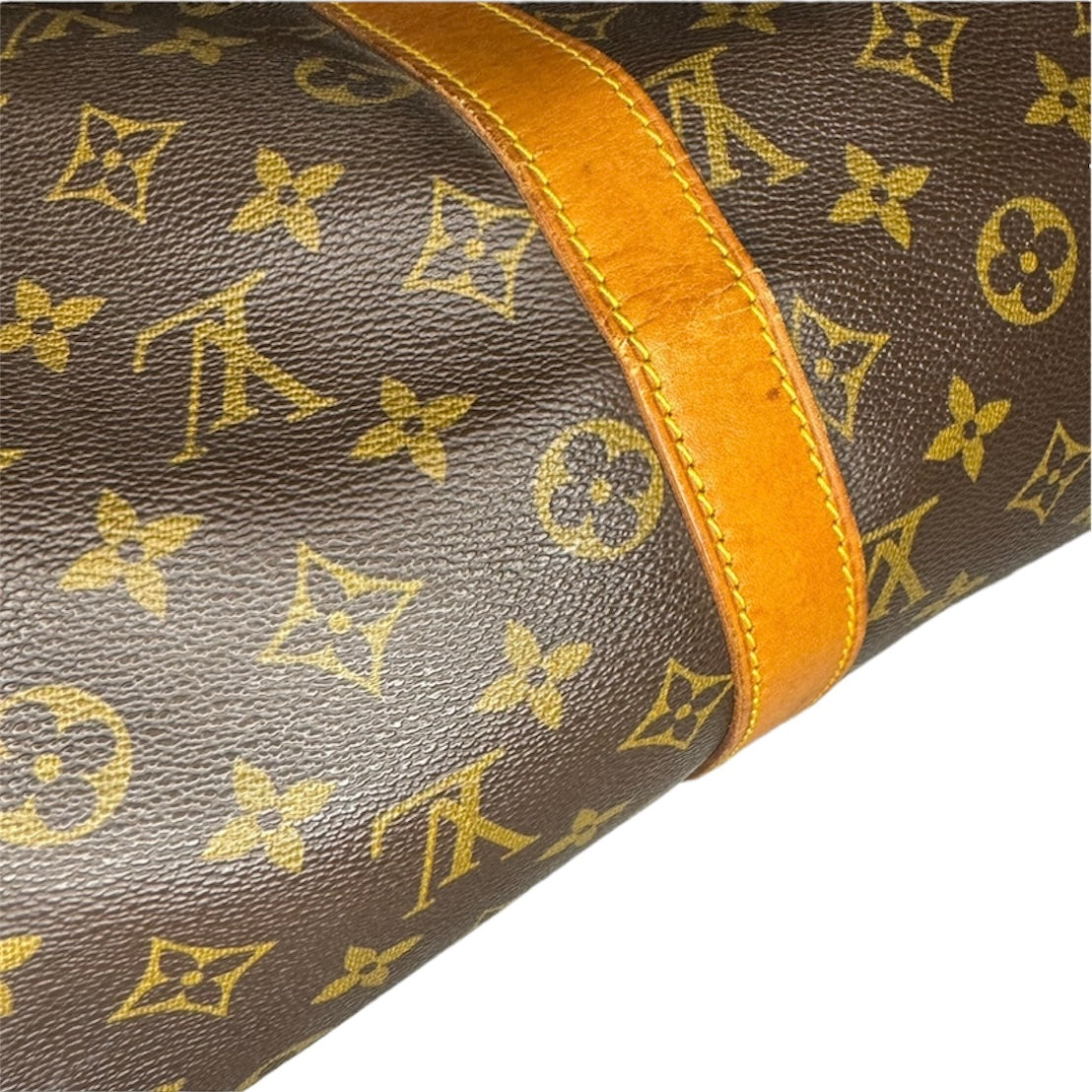 LOUIS VUITTON BOSTON BAG KEEPALL 45