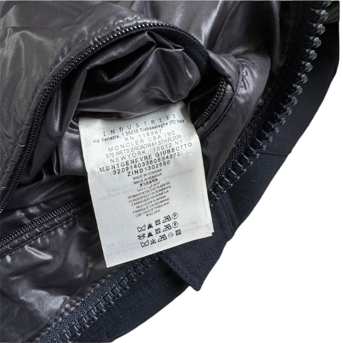 MONCLER MONTGENEVRE JACKET NAVY | S