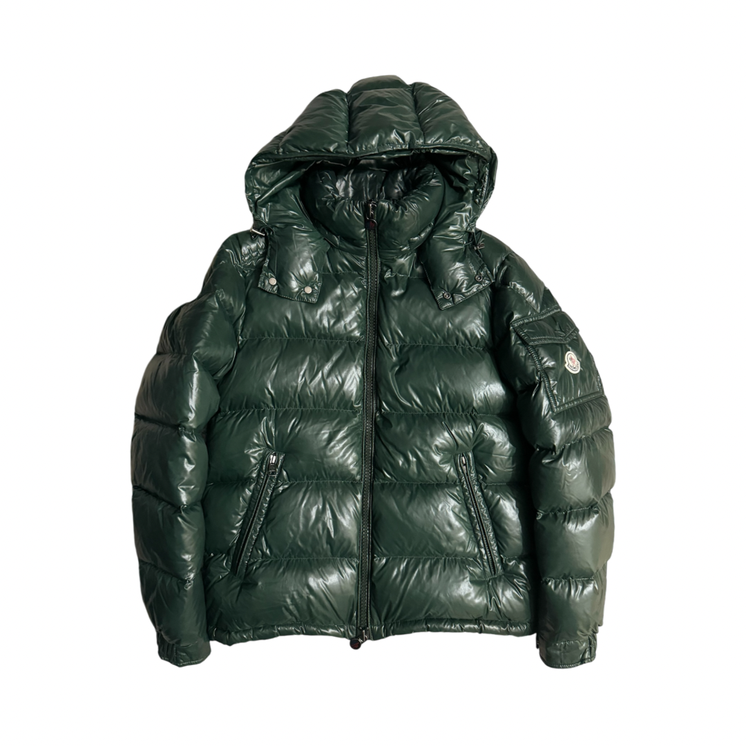 MONCLER MAYA FOREST GREEN | SIZE: 1