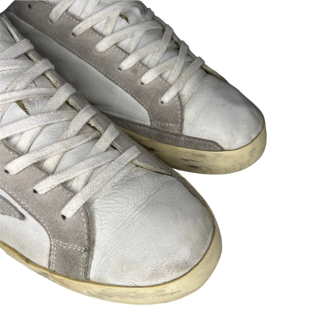 GOLDEN GOOSE WHITE ARCHIVE SNEAKER / EU 43