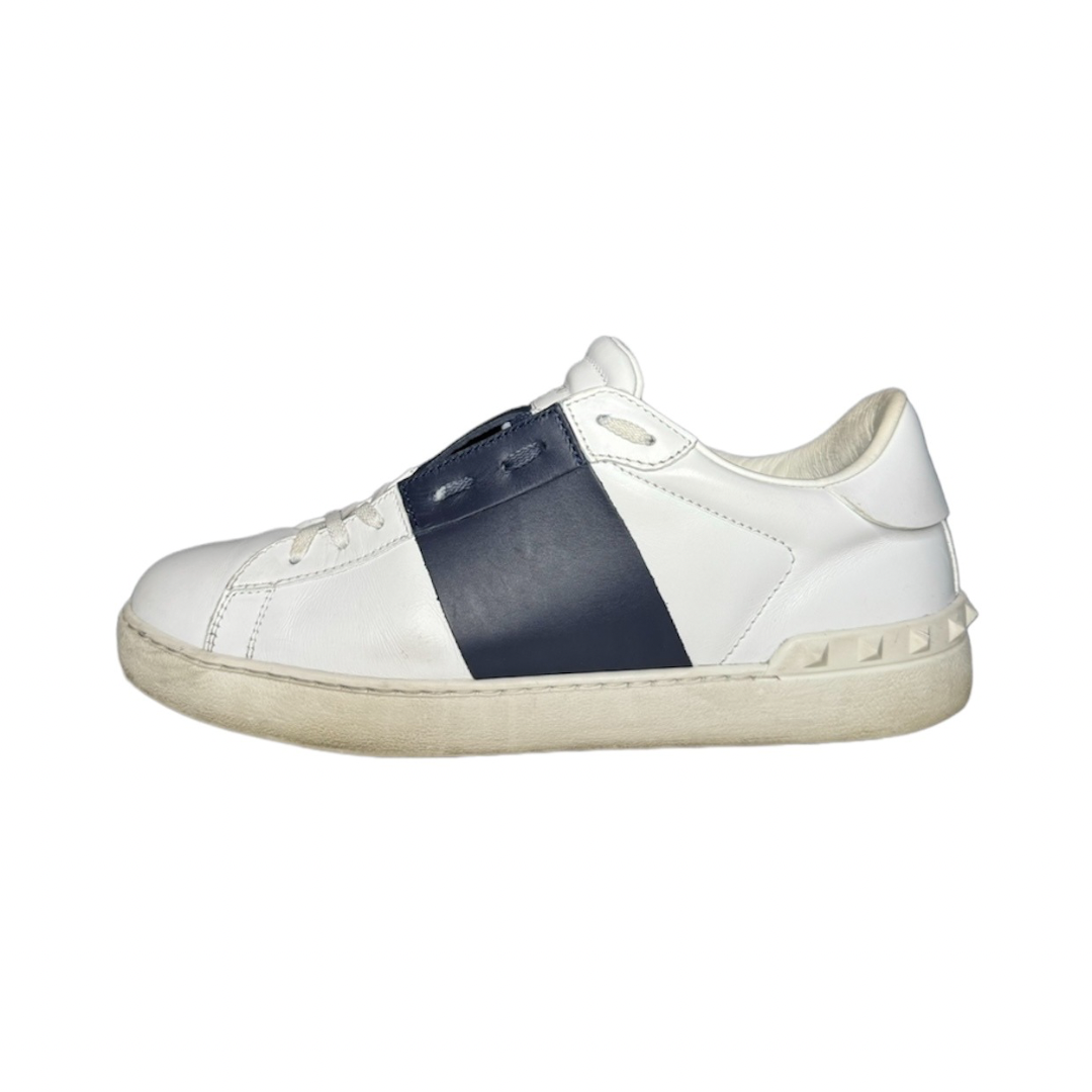 VALENTINO NAVY OPEN SNEAKER / EU 42