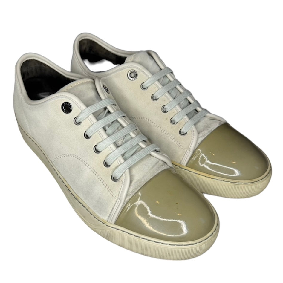 LANVIN LIGHT SUEDE DDB1 SNEAKER / UK 9