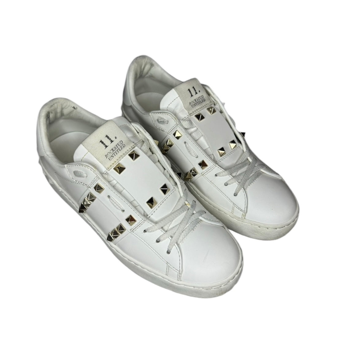 VALENTINO ROCKSTUD SNEAKER WHITE | EU 37