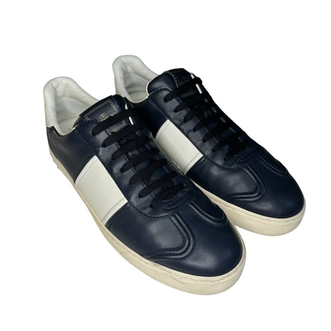 VALENTINO NAVY FLYCREW SNEAKER / EU 43.5