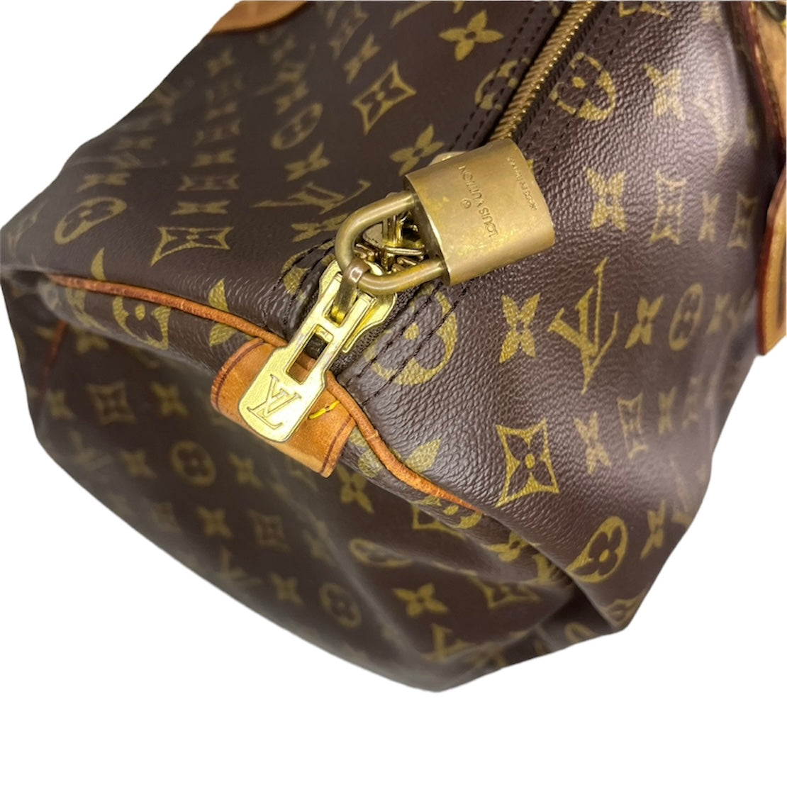 LOUIS VUITTON VINTAGE KEEPALL BOSTON BAG / 50