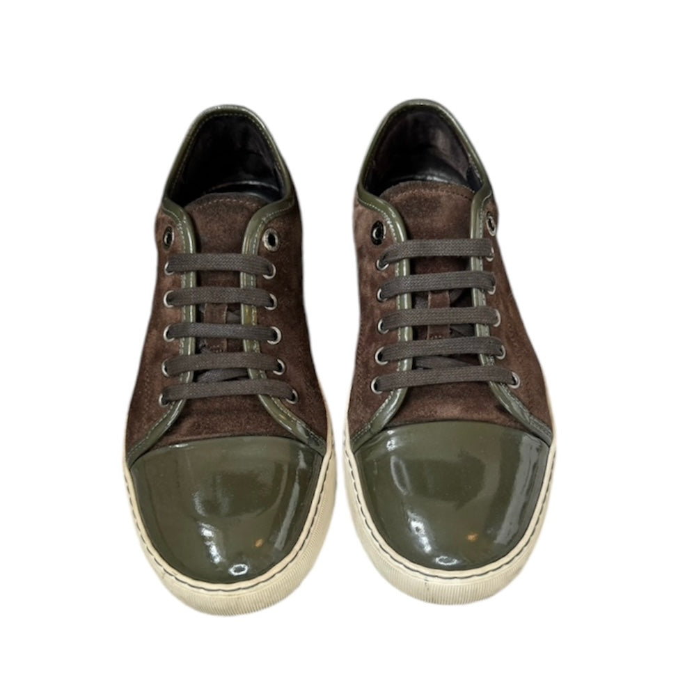 LANVIN DBB1 CAP TOE SNEAKER BROWN | EU 39