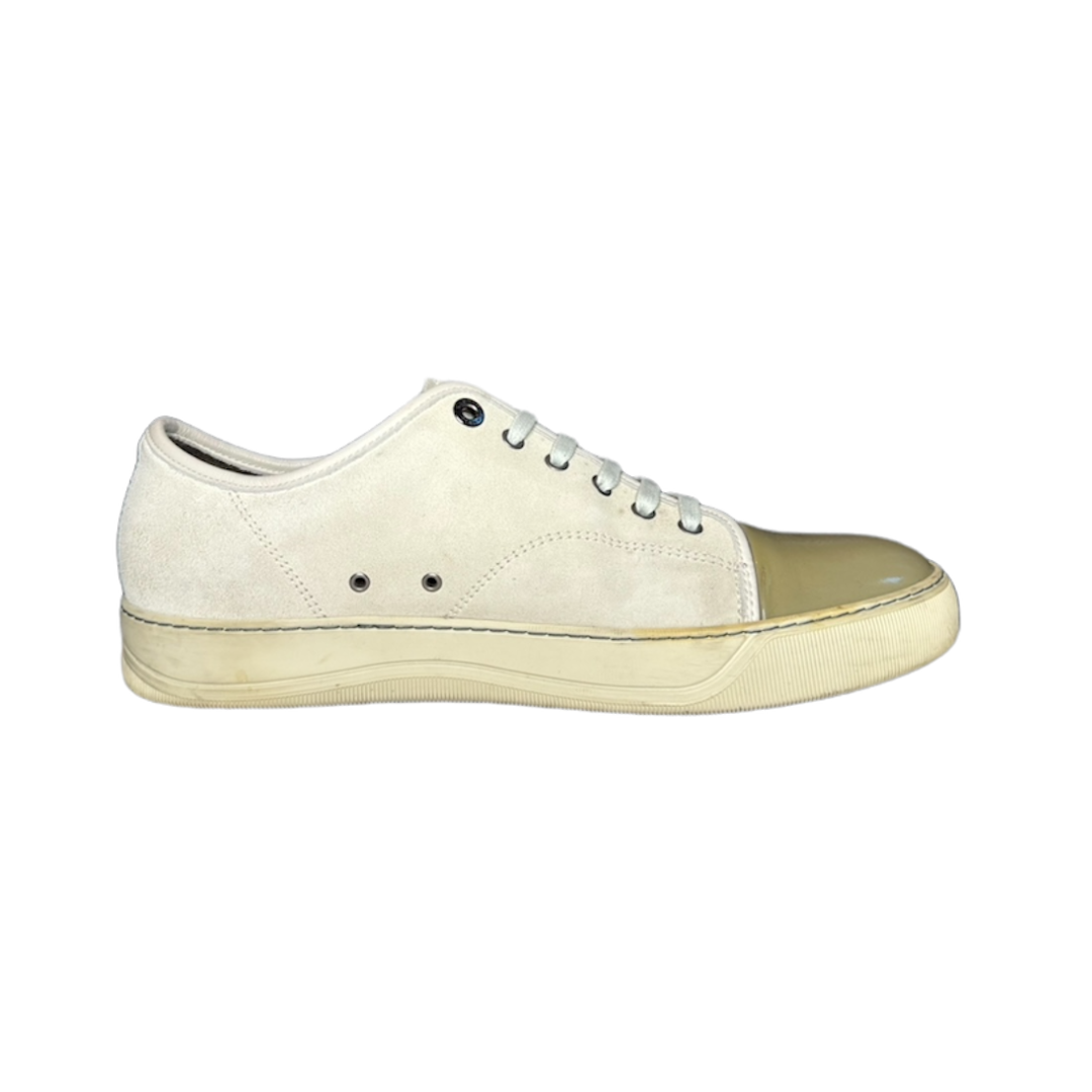 LANVIN LIGHT SUEDE DDB1 SNEAKER / UK 9