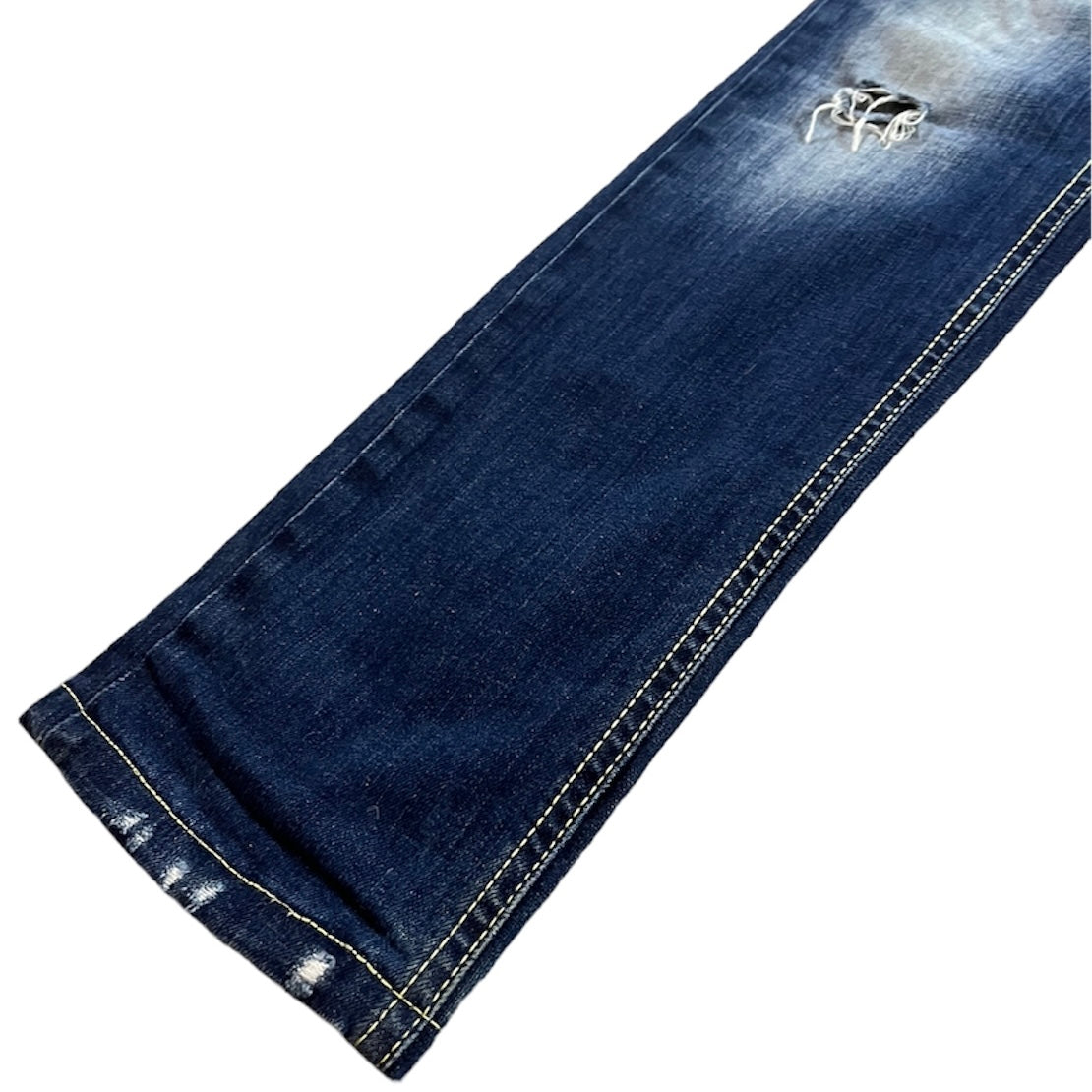 DONDUP BLUE SAMMY SLIM FIT JEANS / EU 30