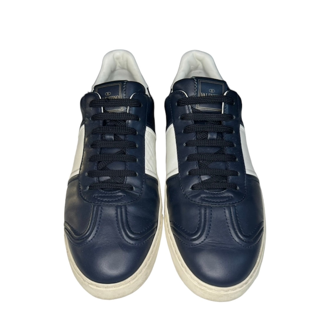 VALENTINO NAVY FLYCREW SNEAKER / EU 43.5