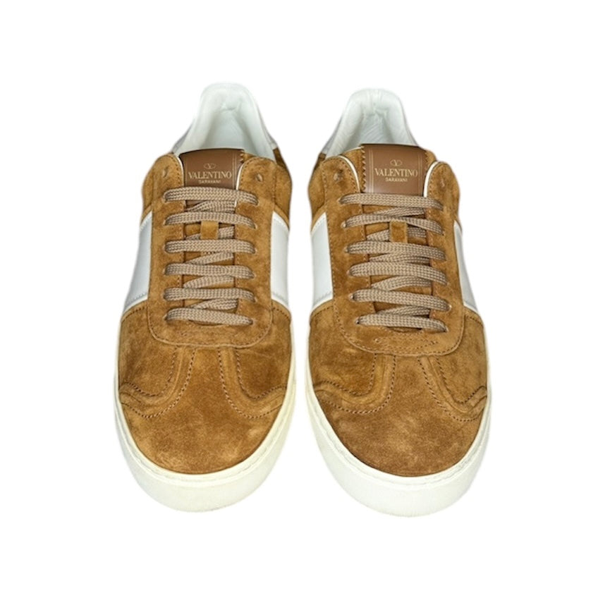 VALENTINO FLYCREW SNEAKER BROWN | SIZE: 42