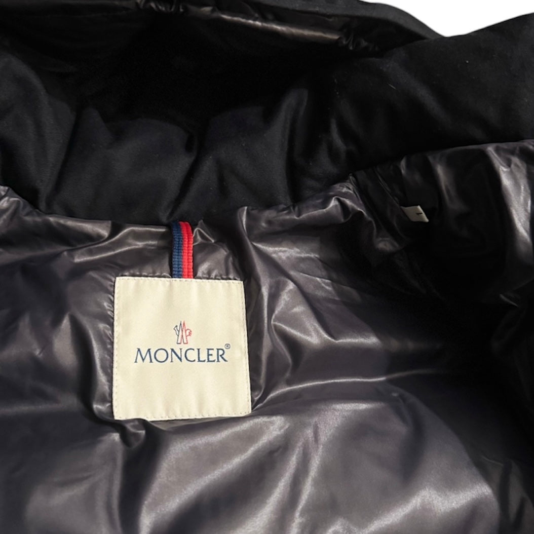 MONCLER MONTGENEVRE JACKET NAVY | SIZE: 1